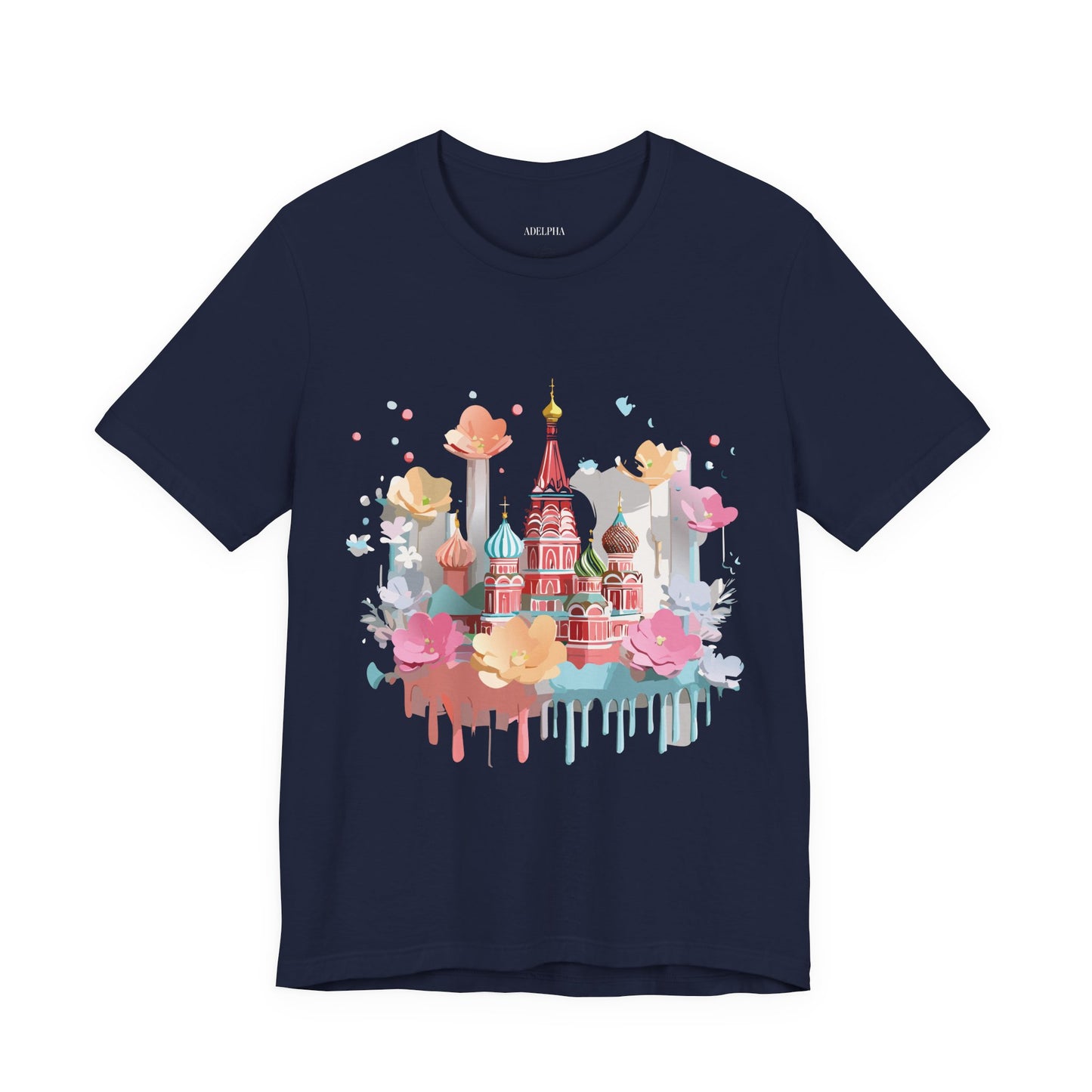 Tourist Shirt, Shirt with Moscow