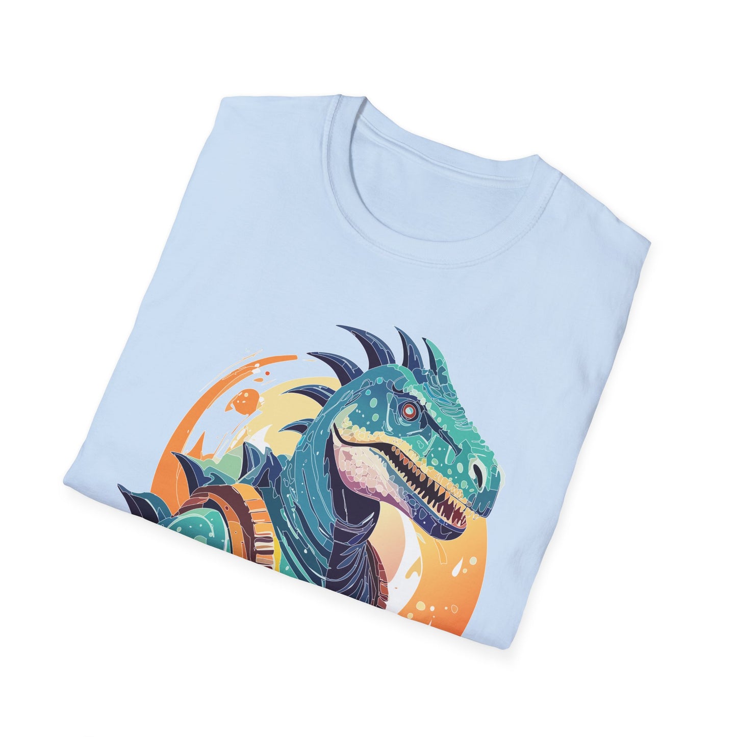 Alien T Shirt Cosmos Design Unisex Softstyle 64000 Graphic Artwork Tee With Aliens