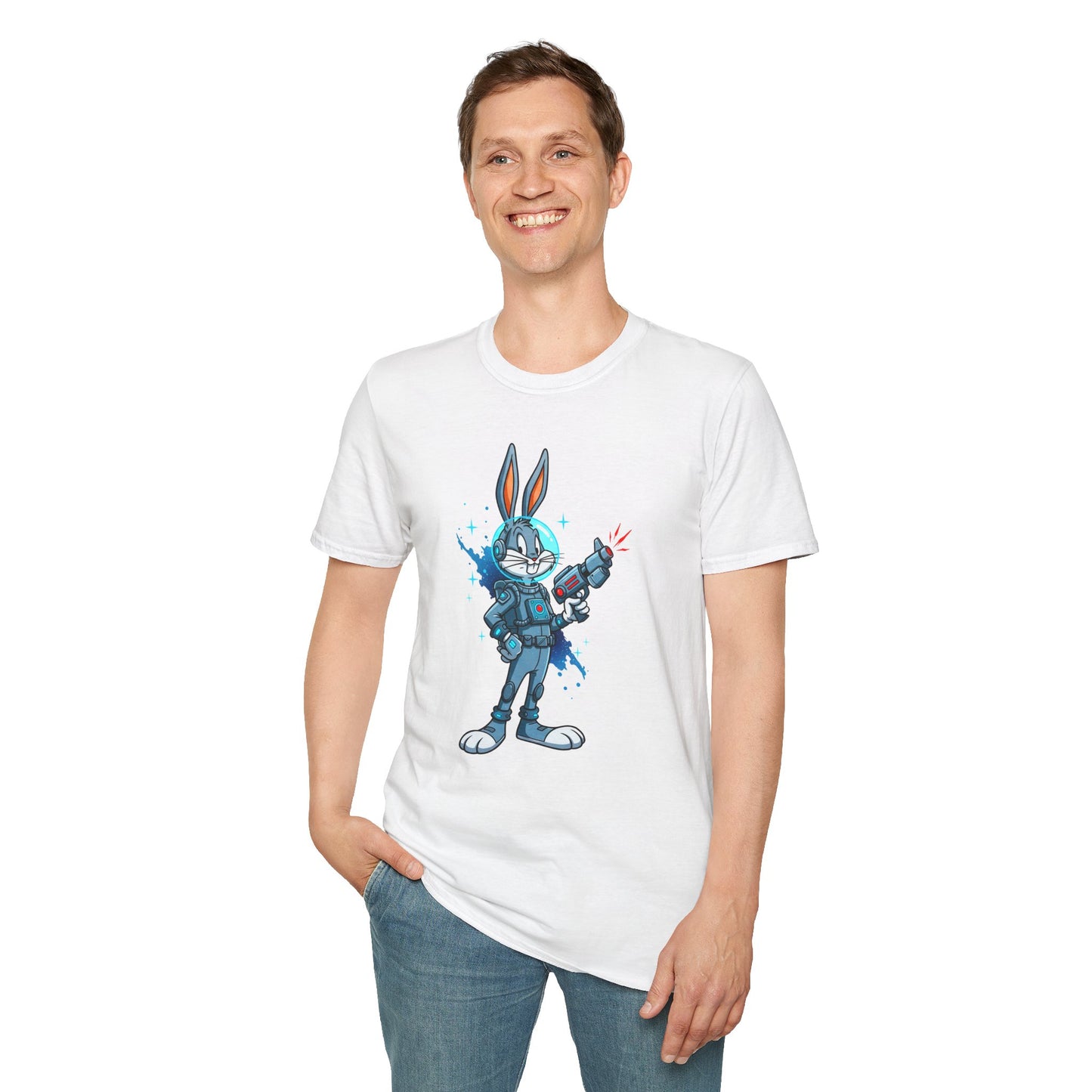 Bugs Bunny Shirt, Bugs Bunny T Shirt, Shirt with Bugs Bunny, T Shirt with Cartoon, Cartoon on T Shirt, Animation Shirt
