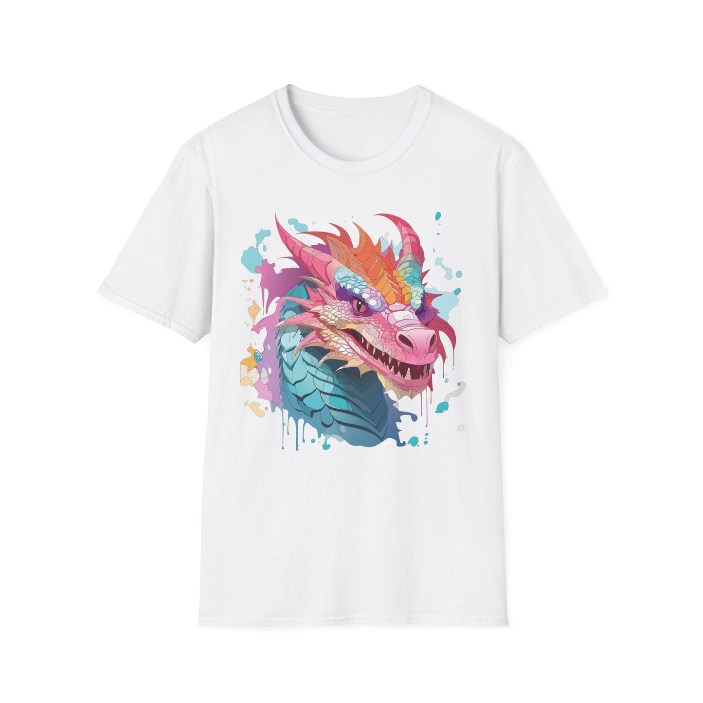Dragon T Shirt, Dragon Shirt, Shirt with Animals, Animal Shirt