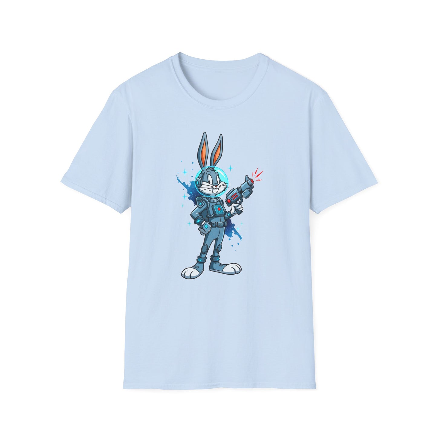 Bugs Bunny Shirt, Bugs Bunny T Shirt, Shirt with Bugs Bunny, T Shirt with Cartoon, Cartoon on T Shirt, Animation Shirt