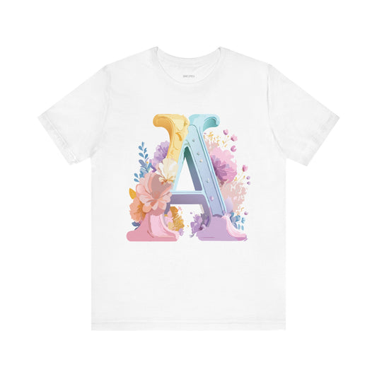 Letter Shirt, Letter A Shirt