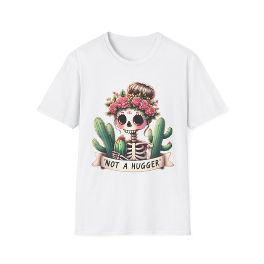 Skull Tee Shirt, Skeleton Shirt, Shirt with Skull, Shirt with Skeleton