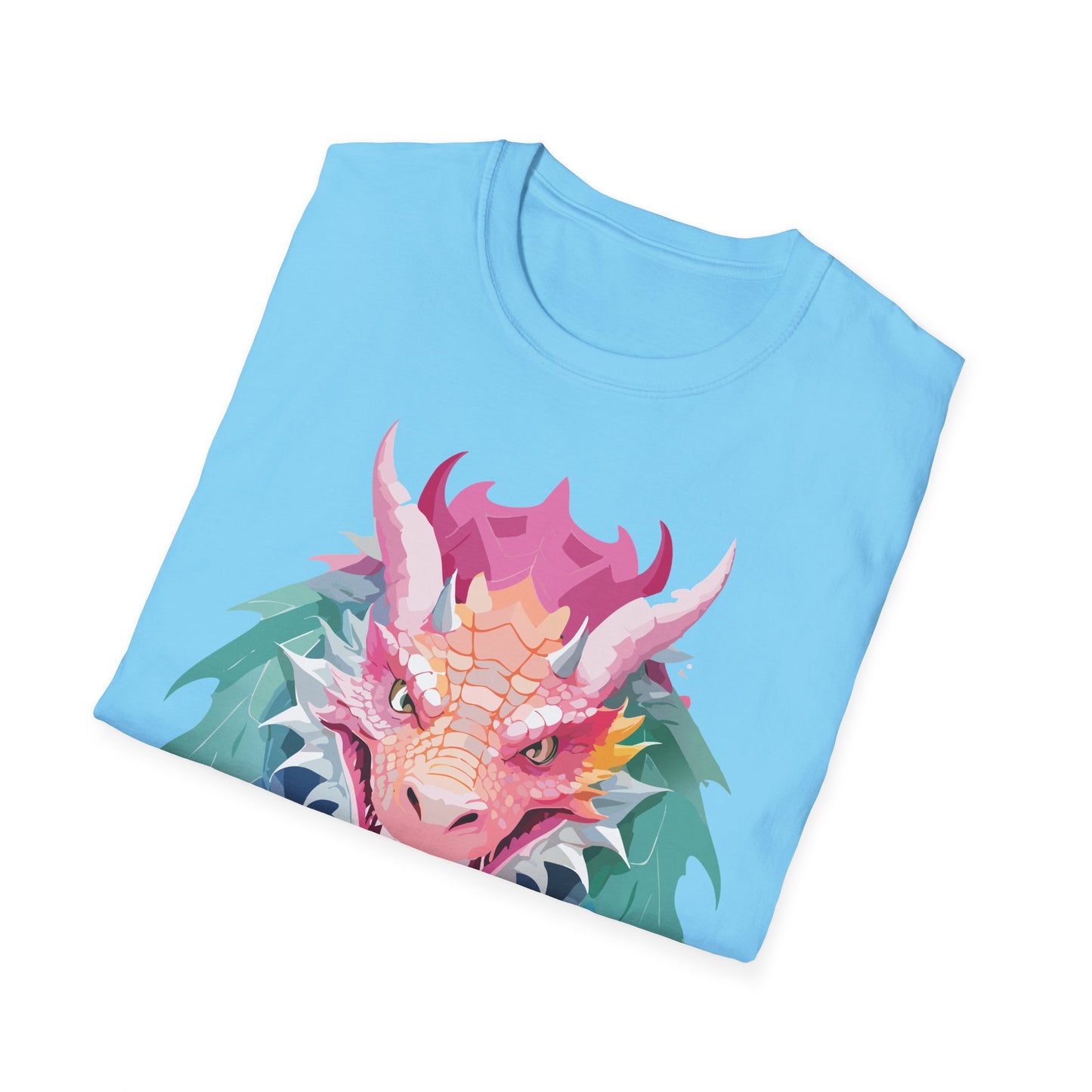 Dragon T Shirt, Dragon Shirt, Shirt with Animals, Animal Shirt