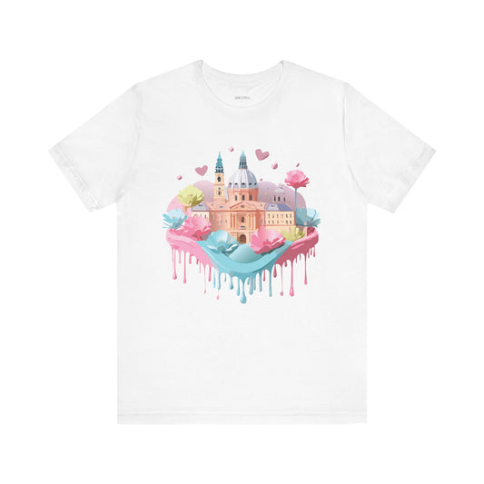 Tourist Shirt, Shirt with Prague