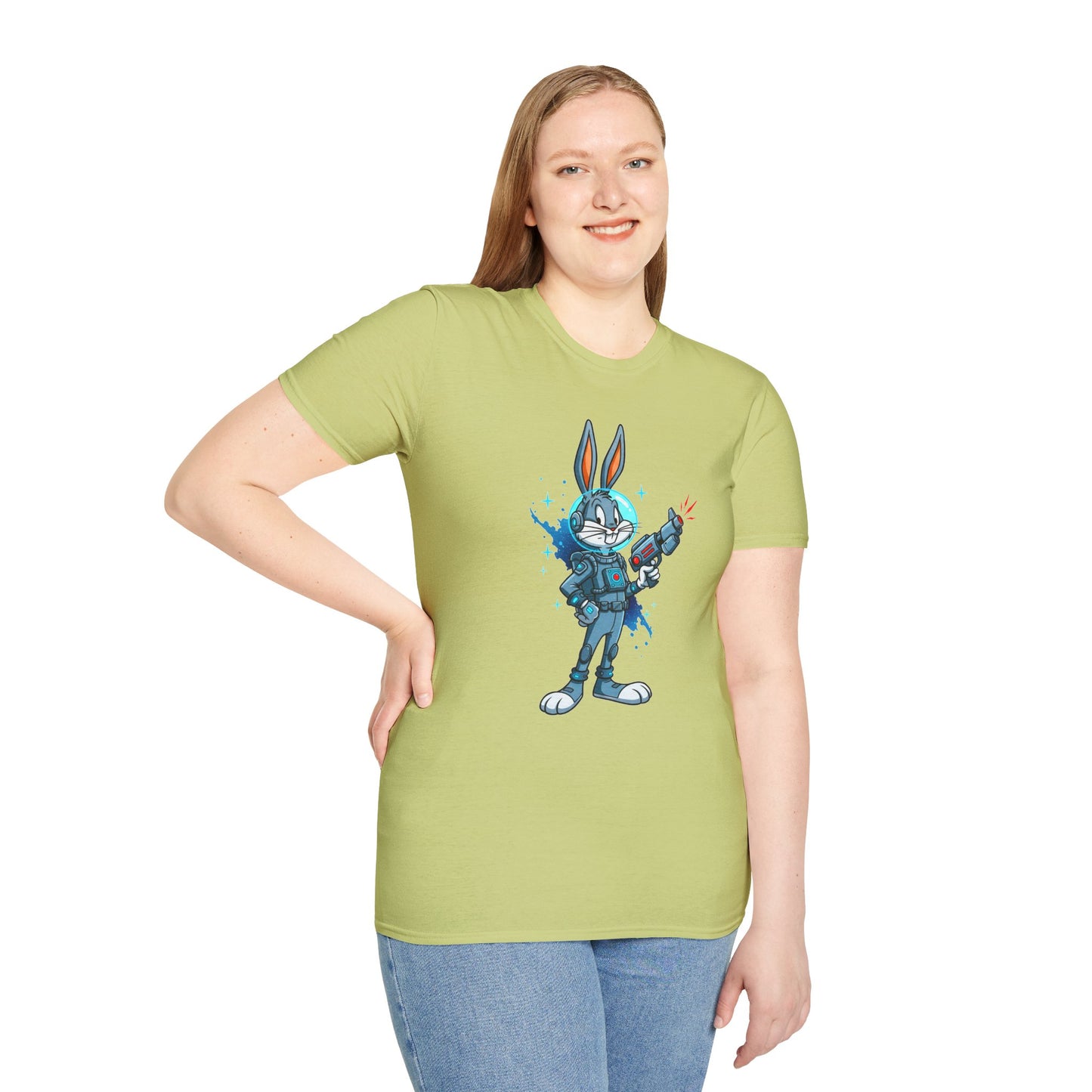 Bugs Bunny Shirt, Bugs Bunny T Shirt, Shirt with Bugs Bunny, T Shirt with Cartoon, Cartoon on T Shirt, Animation Shirt