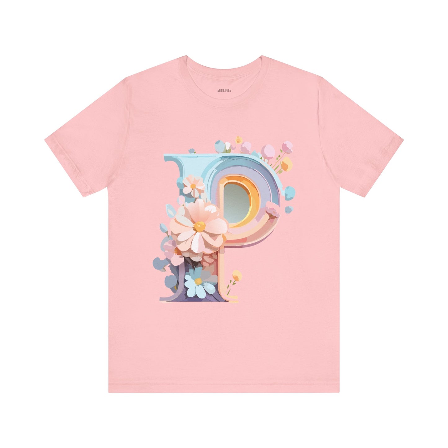 Letter Shirt, Letter P Shirt