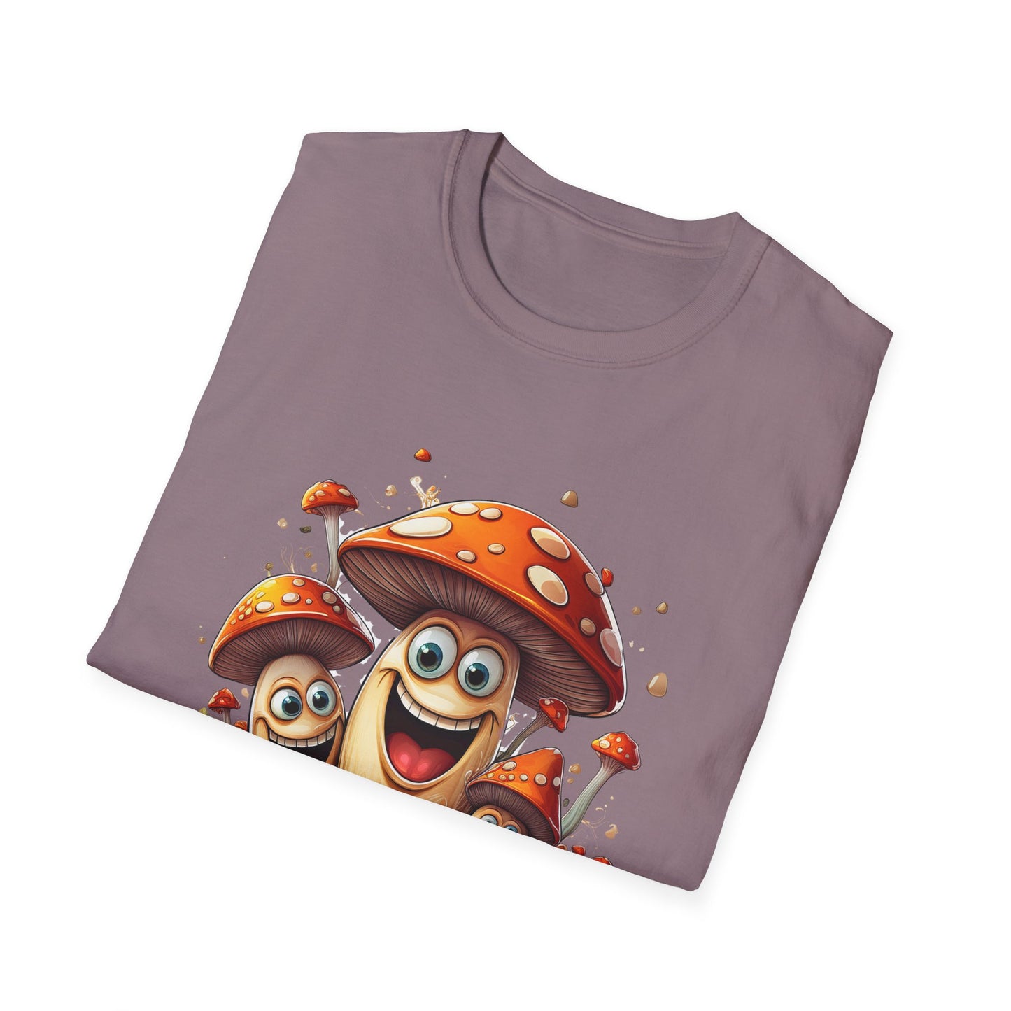 Mashroom Tee Shirt, Mashroom Shirt, Shirt with Funny Mashroom, Shirt with Fungus