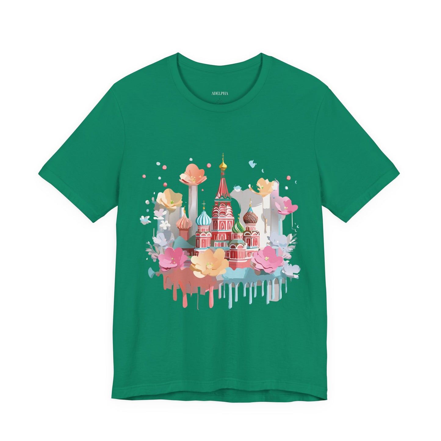 Tourist Shirt, Shirt with Moscow