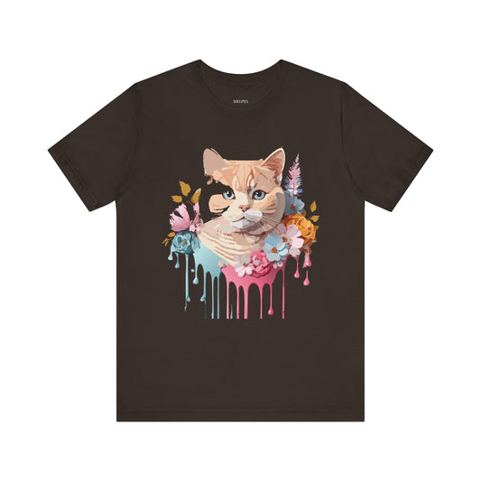 Cat Shirt, Shirt with Cat