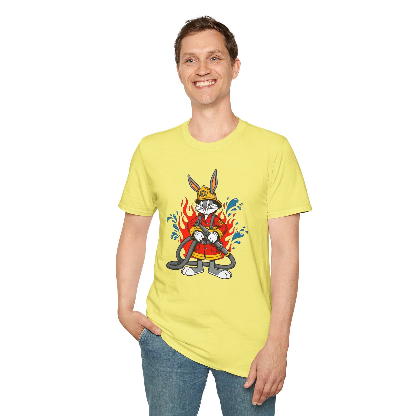 Bugs Bunny Shirt, Bugs Bunny T Shirt, Shirt with Bugs Bunny, T Shirt with Cartoon, Cartoon on T Shirt, Animation Shirt