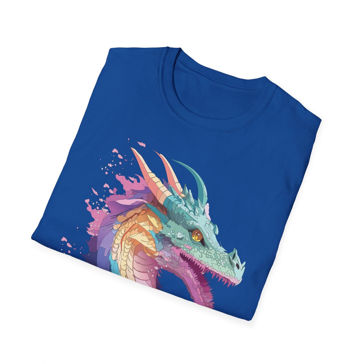 Dragon T Shirt, Dragon Shirt, Shirt with Animals, Animal Shirt