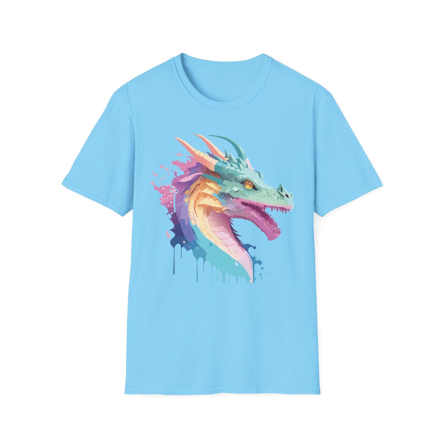 Dragon T Shirt, Dragon Shirt, Shirt with Animals, Animal Shirt