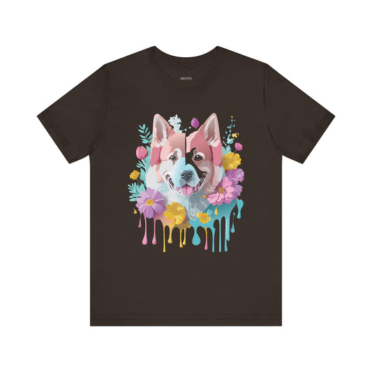 Dog Shirt, Shirt with Dog