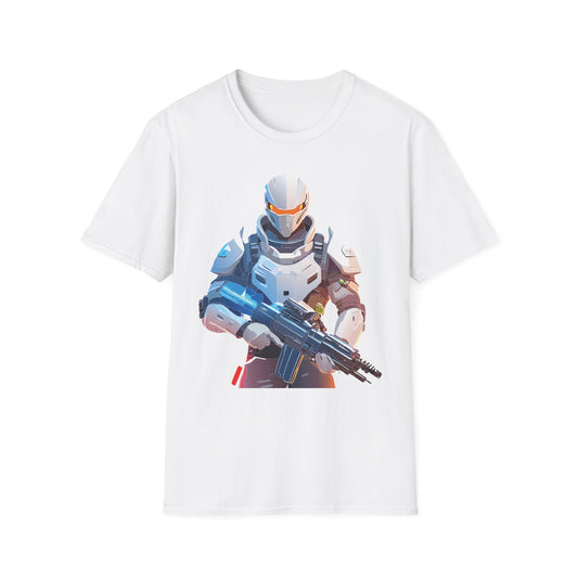 Warrior Shirt, Shirt with Warrior, T Shirt with Warrior, Warriors T Shirt