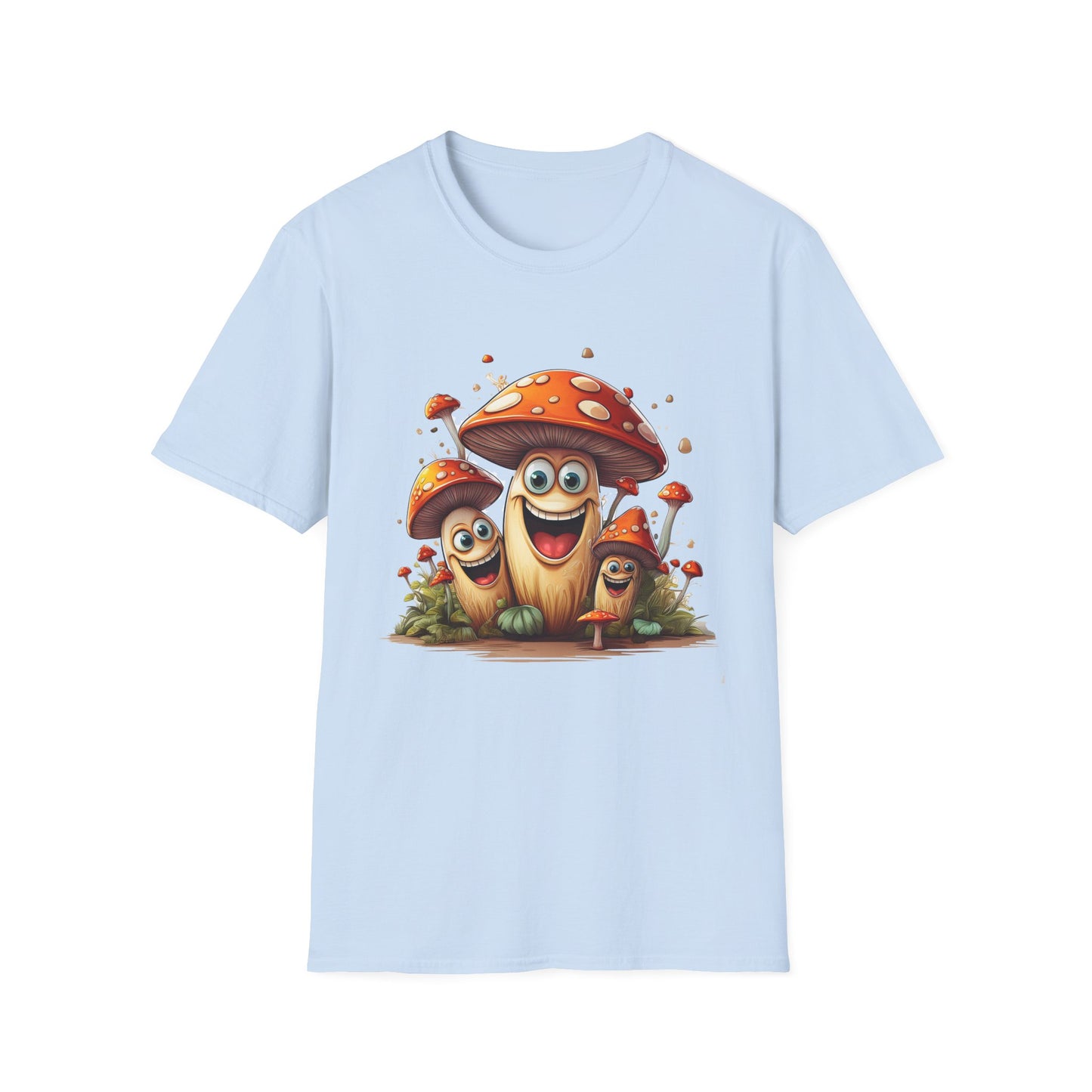 Mashroom Tee Shirt, Mashroom Shirt, Shirt with Funny Mashroom, Shirt with Fungus