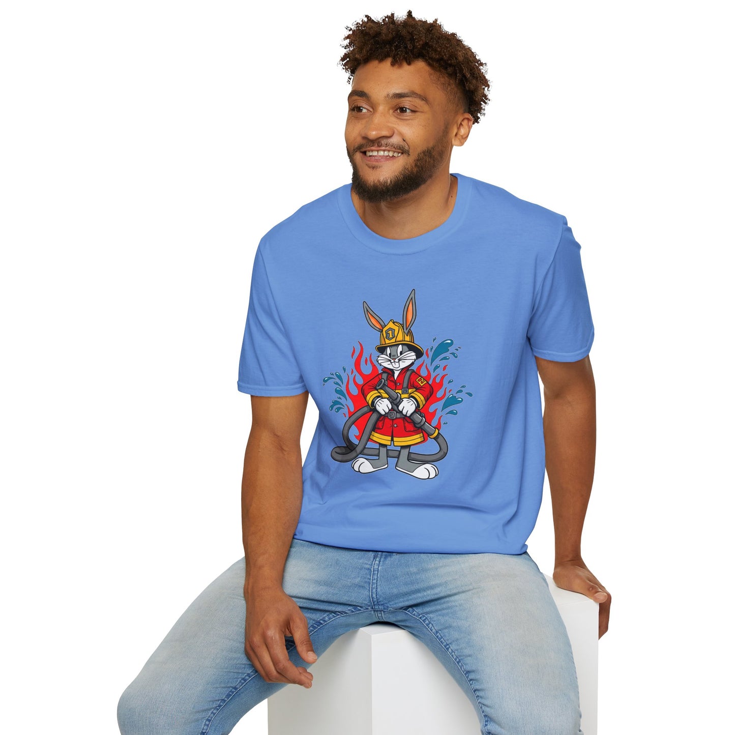 Bugs Bunny Shirt, Bugs Bunny T Shirt, Shirt with Bugs Bunny, T Shirt with Cartoon, Cartoon on T Shirt, Animation Shirt