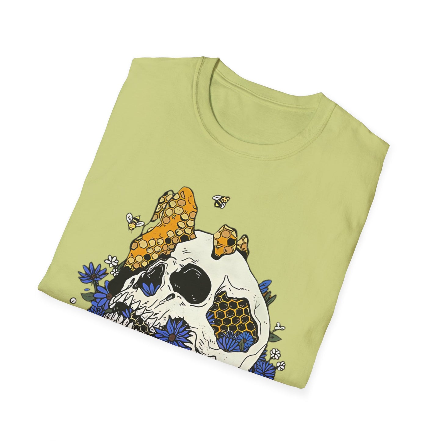 Skull Tee Shirt, Skeleton Shirt, Shirt with Skull, Shirt with Skeleton