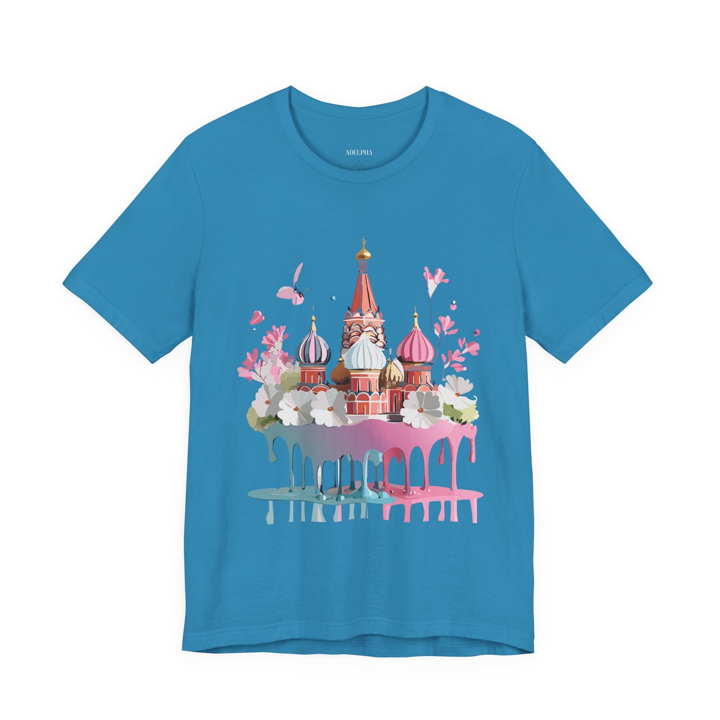Tourist Shirt, Shirt with Moscow