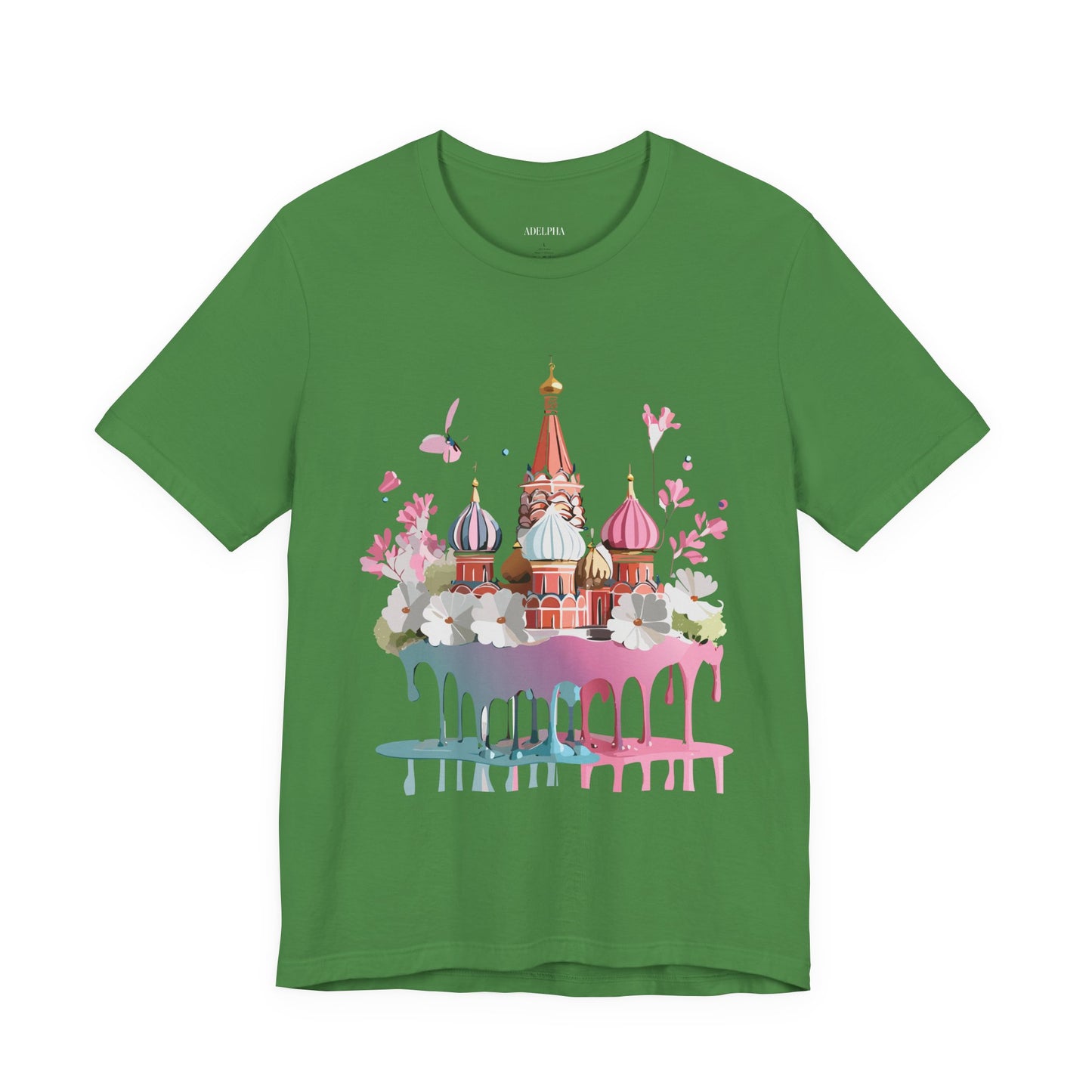 Tourist Shirt, Shirt with Moscow