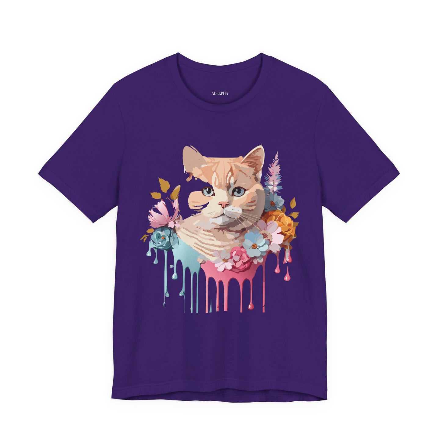 Cat Shirt, Shirt with Cat