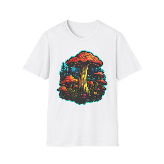 Mashroom Tee Shirt, Mashroom Shirt, Shirt with Funny Mashroom, Shirt with Fungus
