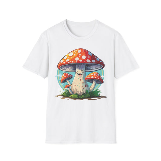 Mashroom Tee Shirt, Mashroom Shirt, Shirt with Funny Mashroom, Shirt with Fungus