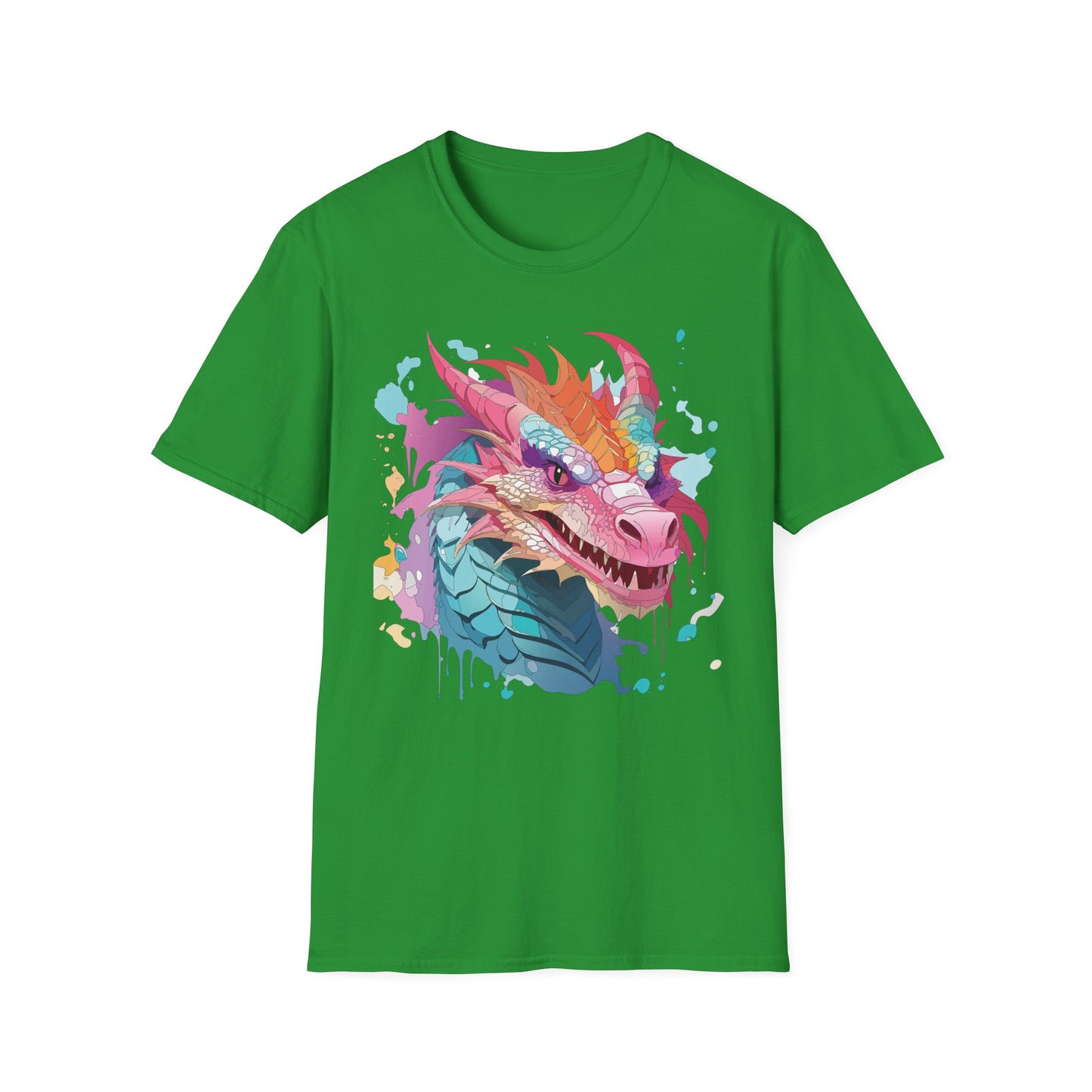 Dragon T Shirt, Dragon Shirt, Shirt with Animals, Animal Shirt