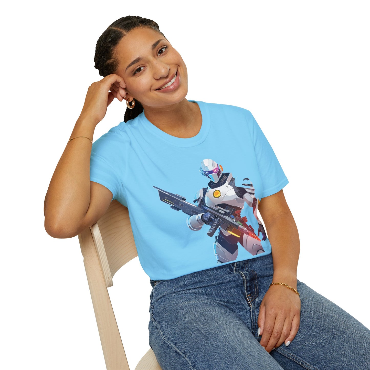 Warrior Shirt, Shirt with Warrior, T Shirt with Warrior, Warriors T Shirt