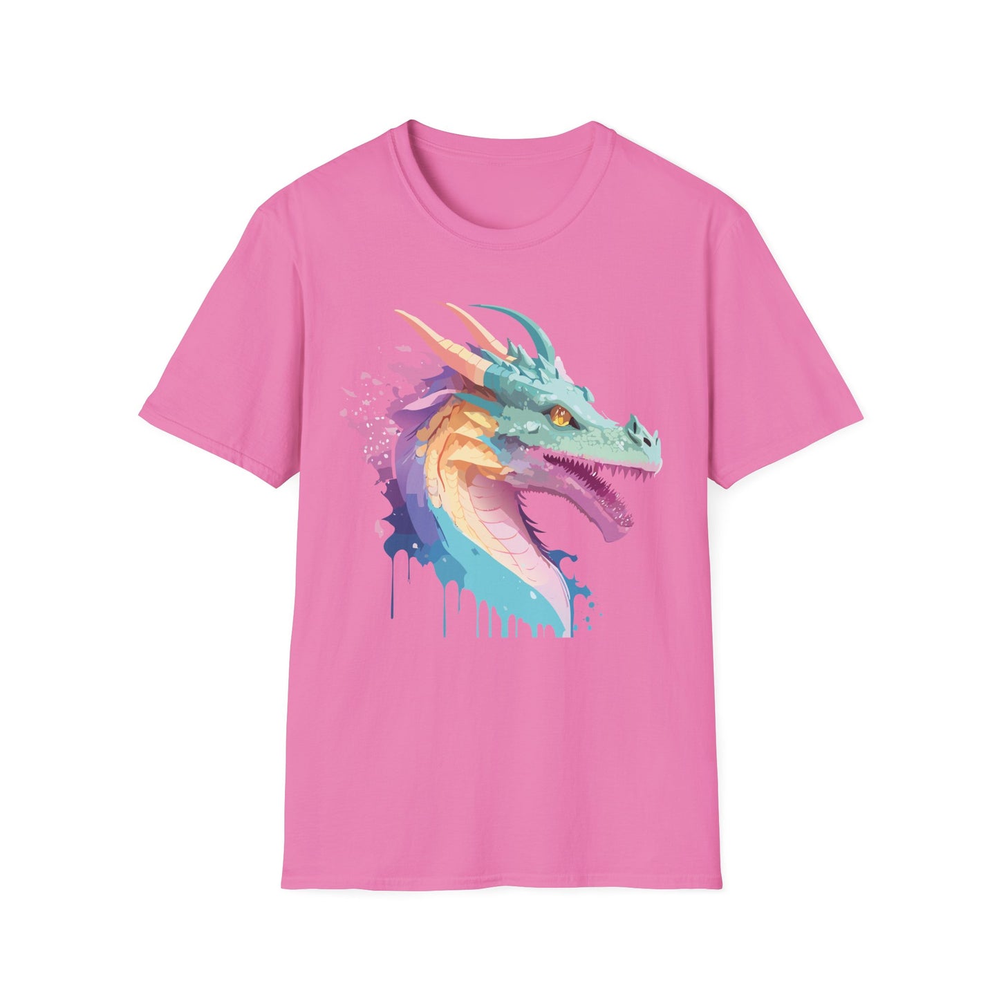 Dragon T Shirt, Dragon Shirt, Shirt with Animals, Animal Shirt
