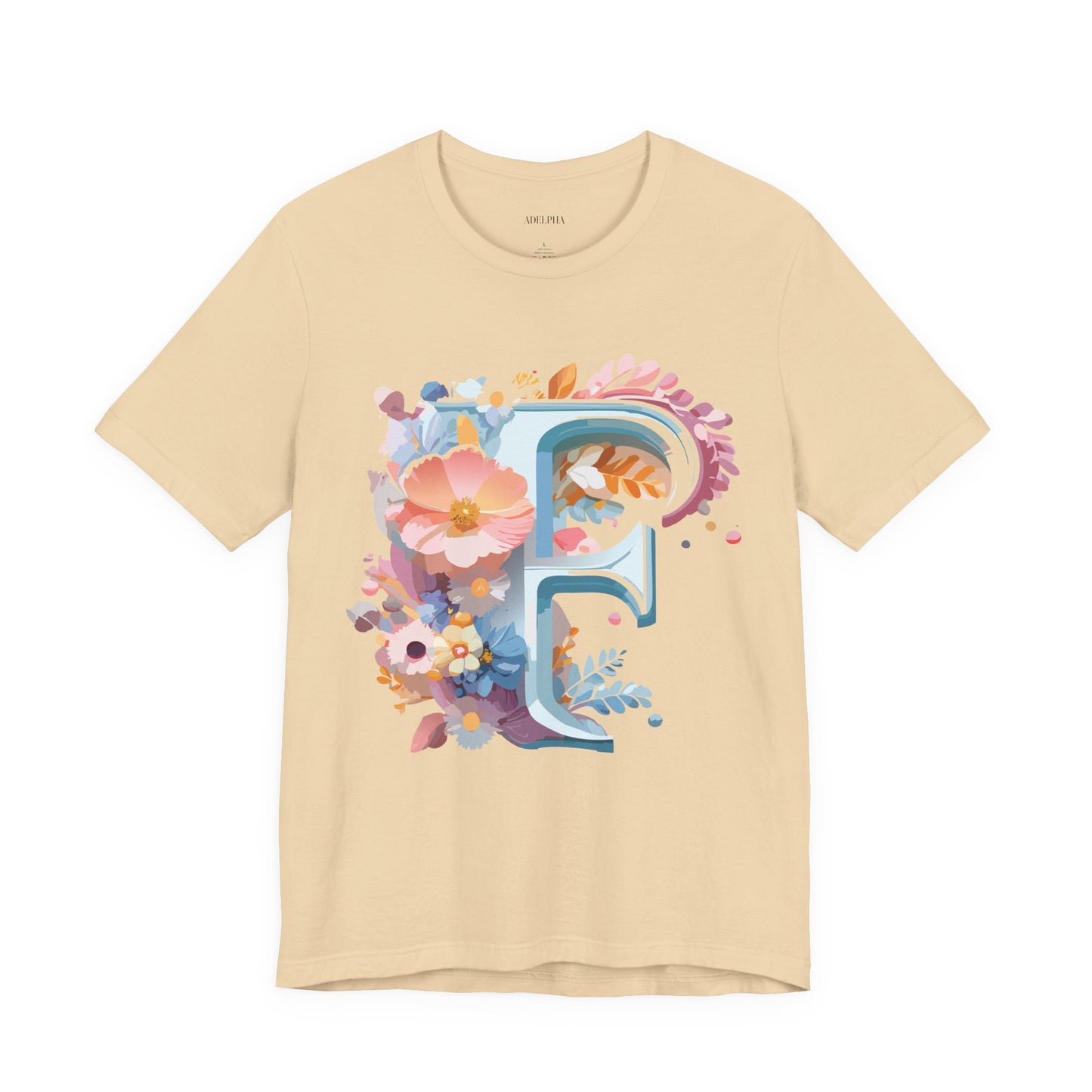 Letter Shirt, Letter F Shirt