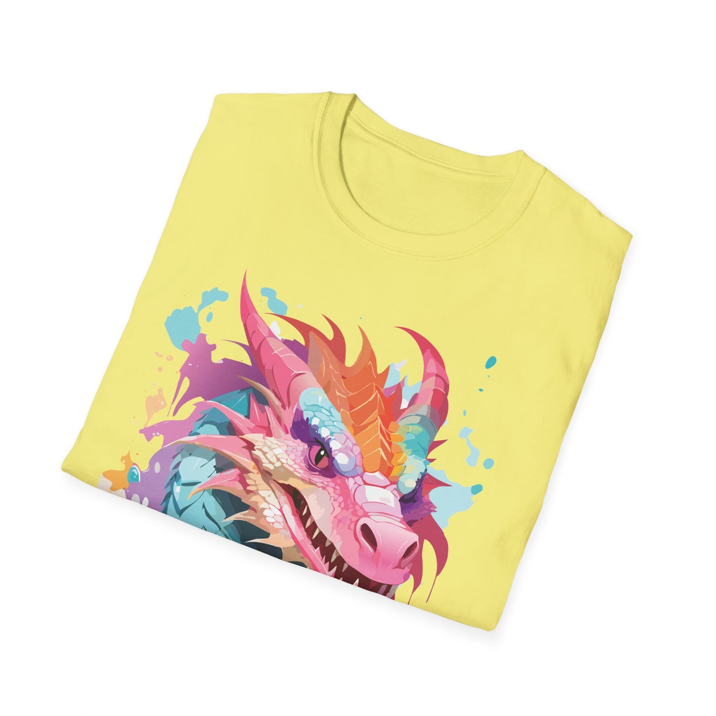 Dragon T Shirt, Dragon Shirt, Shirt with Animals, Animal Shirt