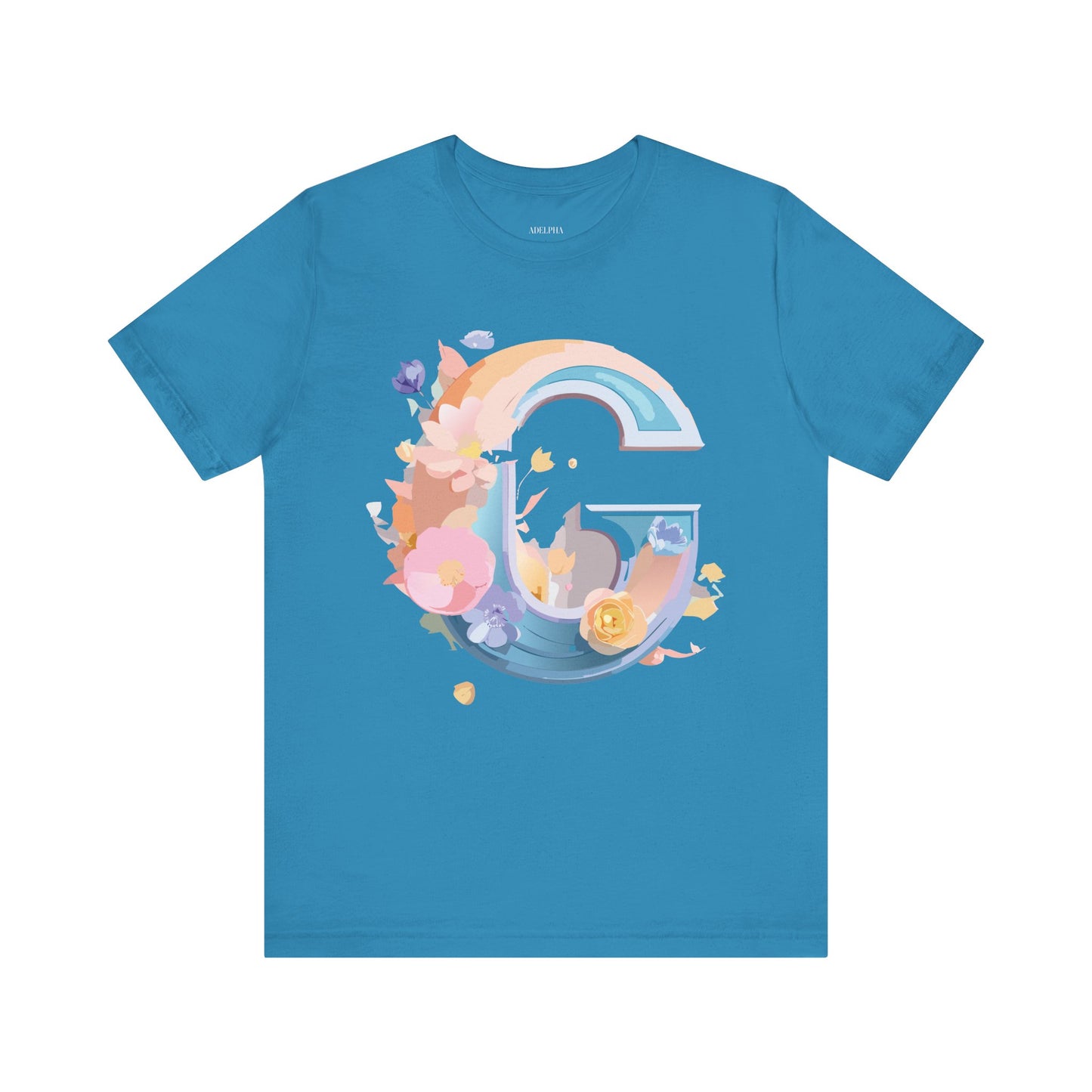 Letter Shirt, Letter G Shirt