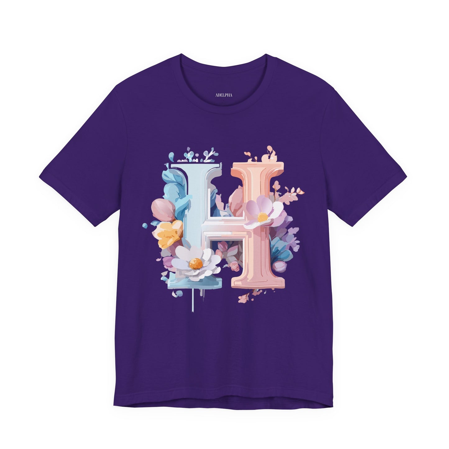 Letter Shirt, Letter H Shirt