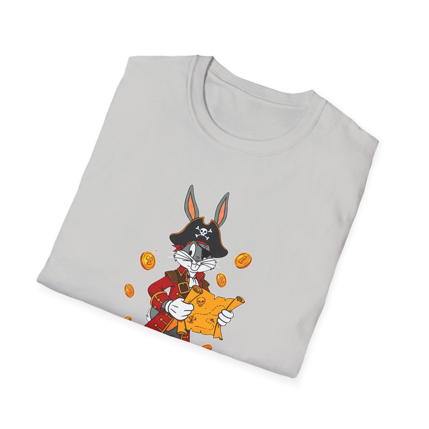 Bugs Bunny Shirt, Bugs Bunny T Shirt, Shirt with Bugs Bunny, T Shirt with Cartoon, Cartoon on T Shirt, Animation Shirt