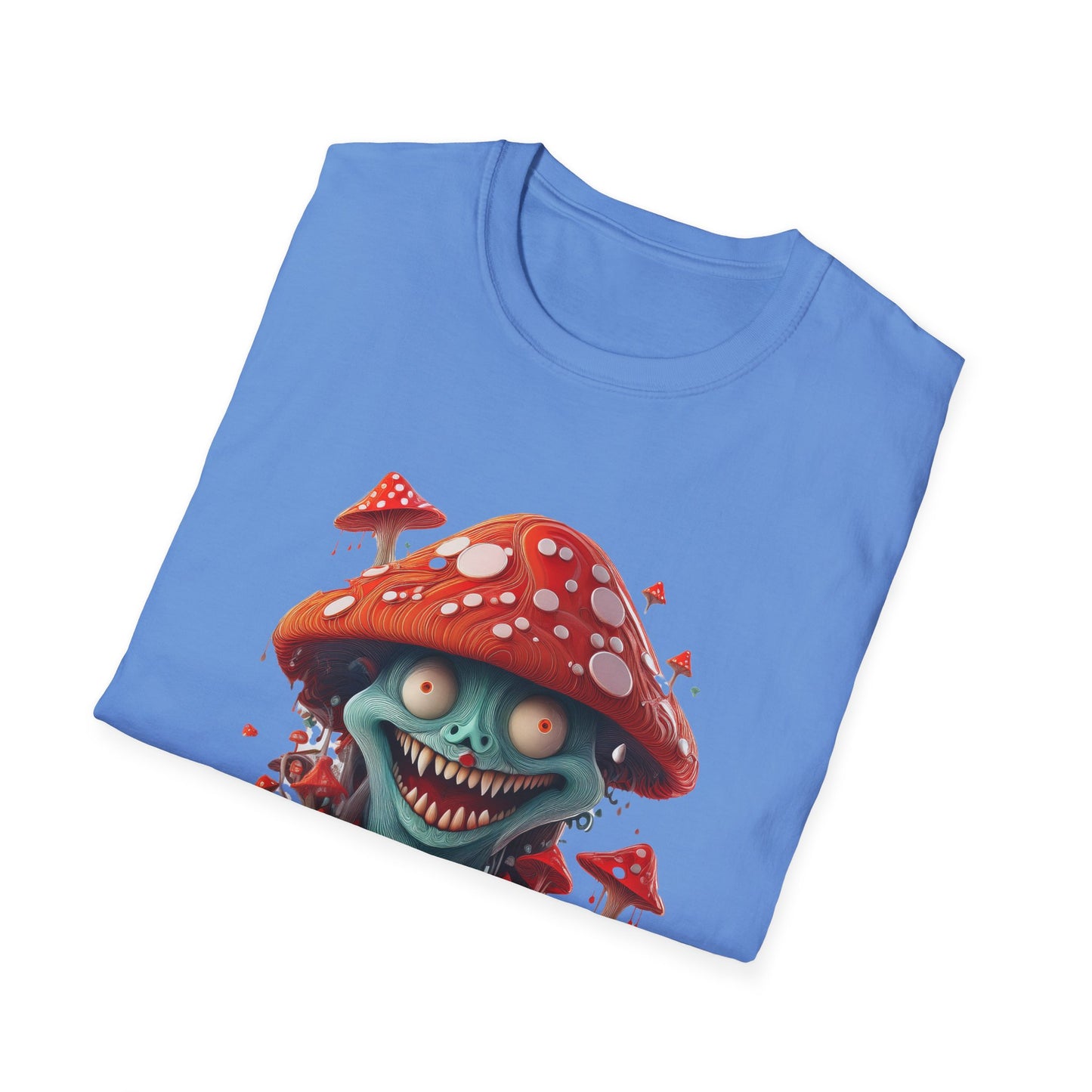 Mashroom Tee Shirt, Mashroom Shirt, Shirt with Funny Mashroom, Shirt with Fungus