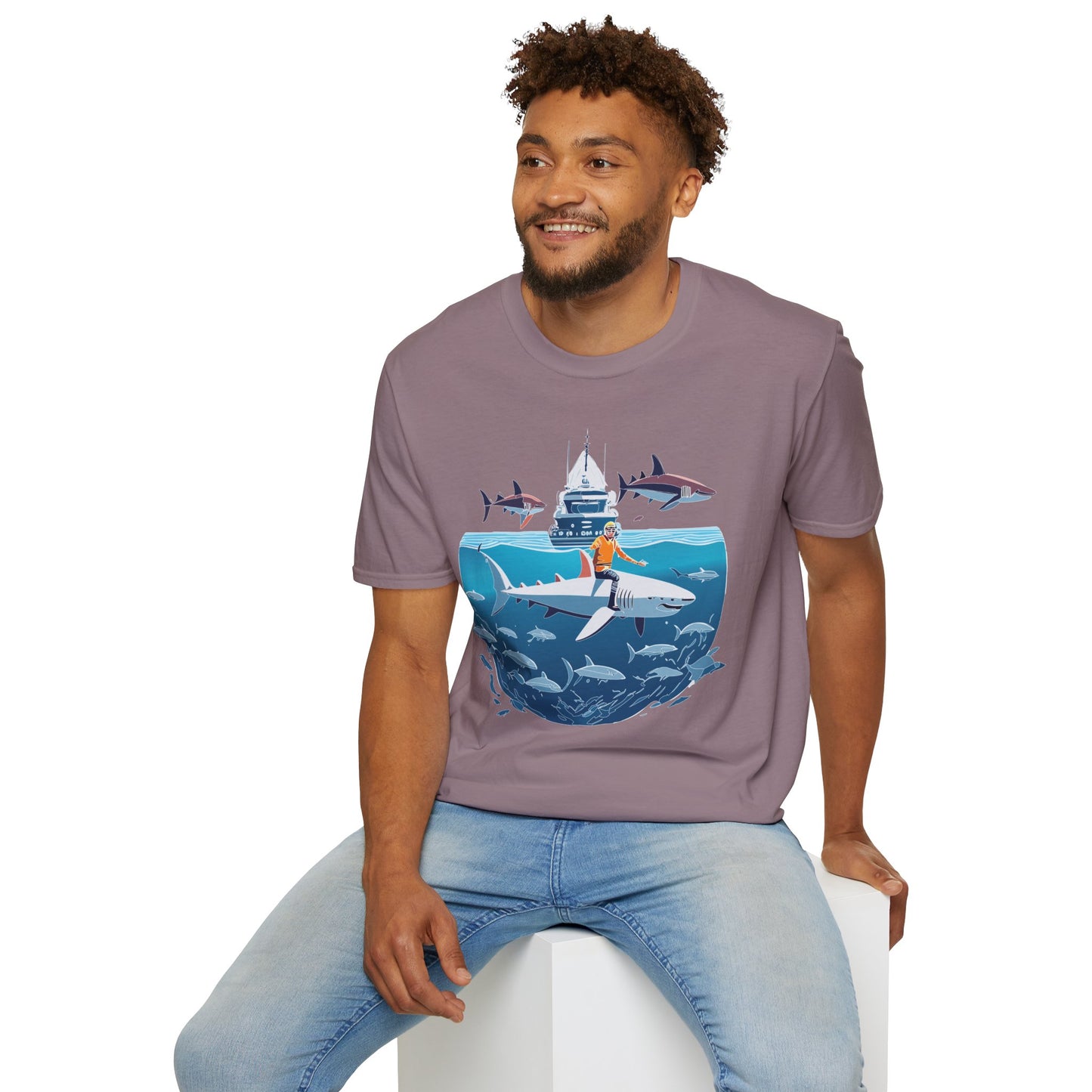 Ocean Tee Shirt, Ocean Shirt, Shirt with Ocean, U boat Tees, Shirt with U-Boat