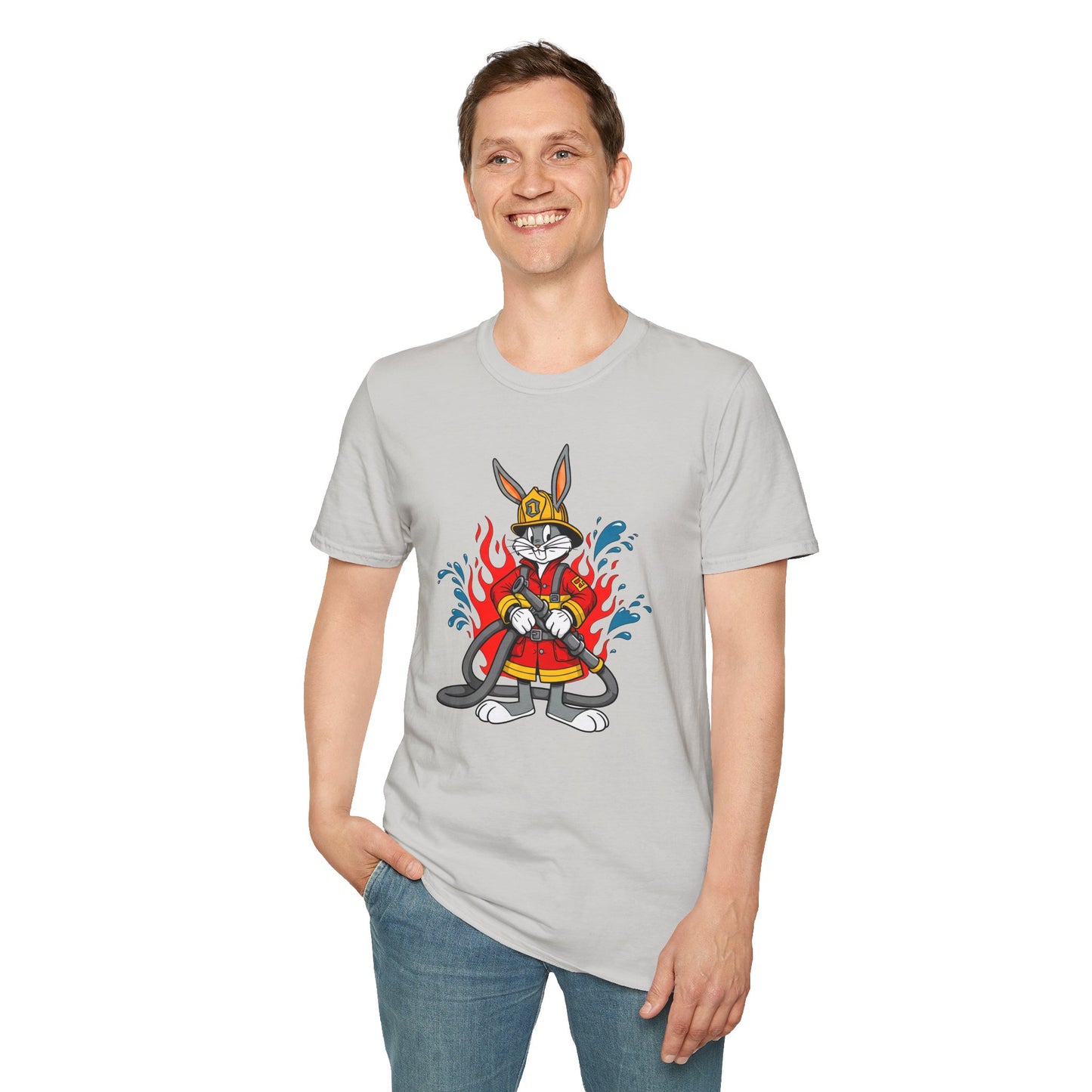 Bugs Bunny Shirt, Bugs Bunny T Shirt, Shirt with Bugs Bunny, T Shirt with Cartoon, Cartoon on T Shirt, Animation Shirt