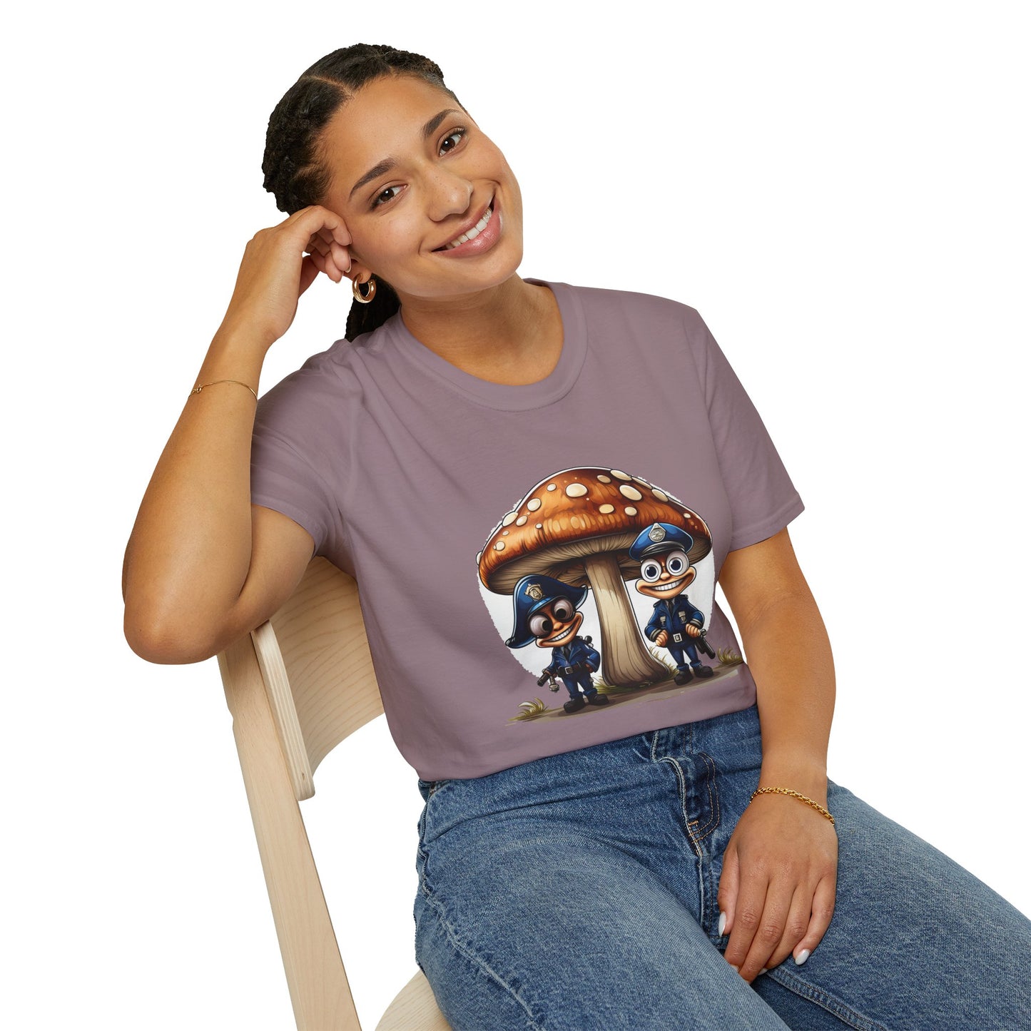 Mashroom Tee Shirt, Mashroom Shirt, Shirt with Funny Mashroom, Shirt with Fungus