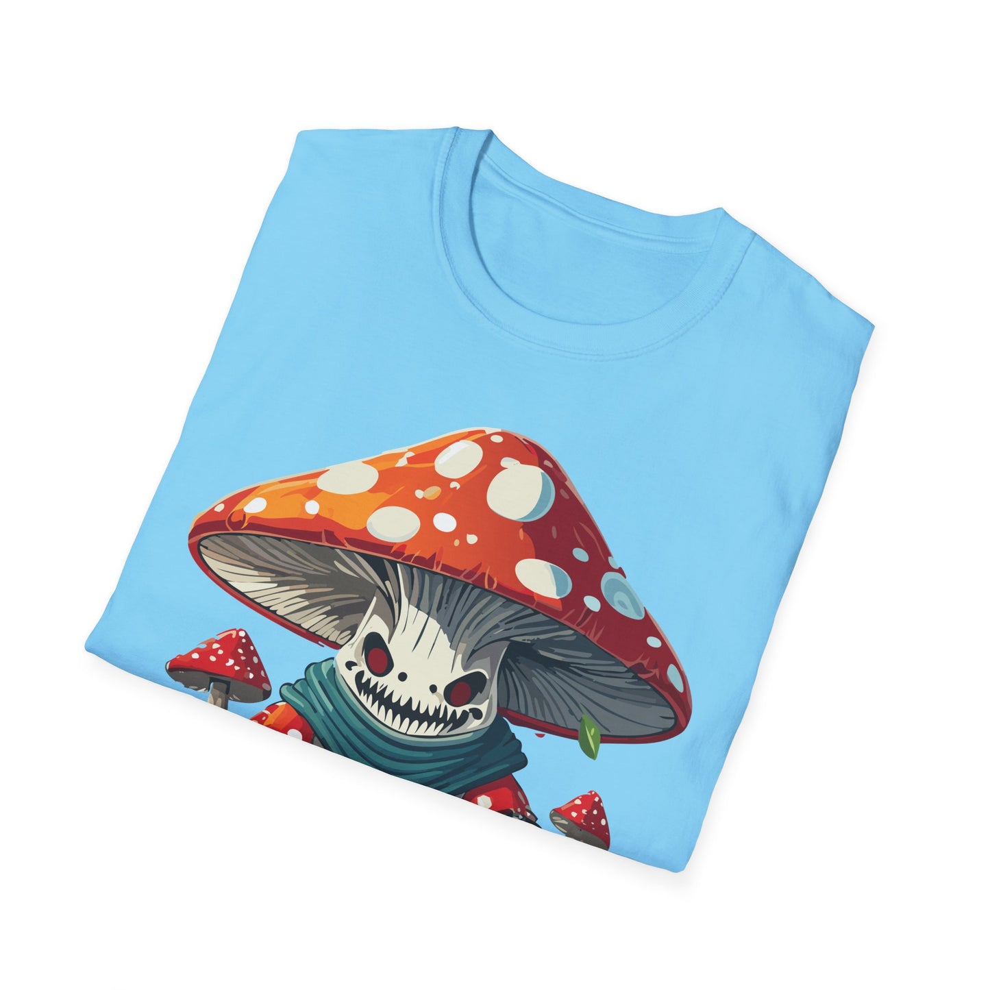 Mashroom Tee Shirt, Mashroom Shirt, Shirt with Funny Mashroom, Shirt with Fungus