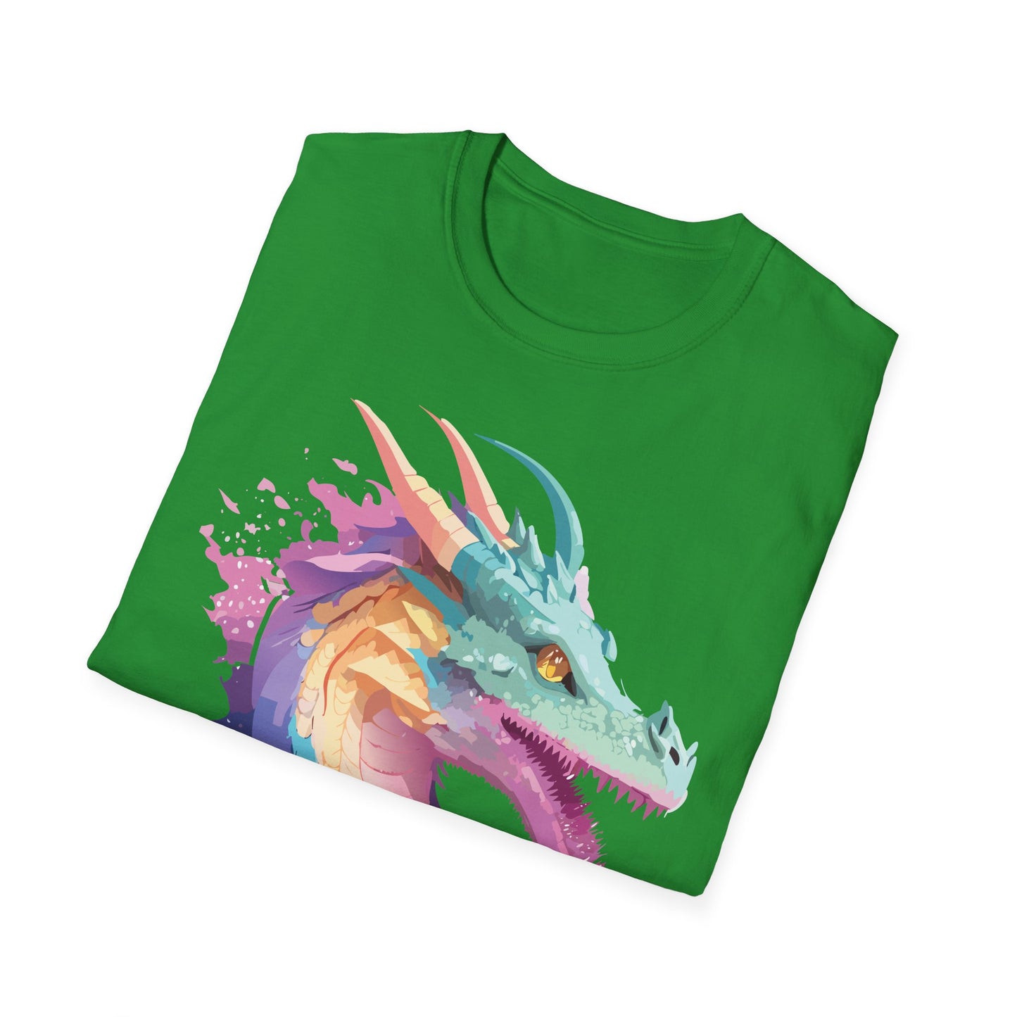 Dragon T Shirt, Dragon Shirt, Shirt with Animals, Animal Shirt