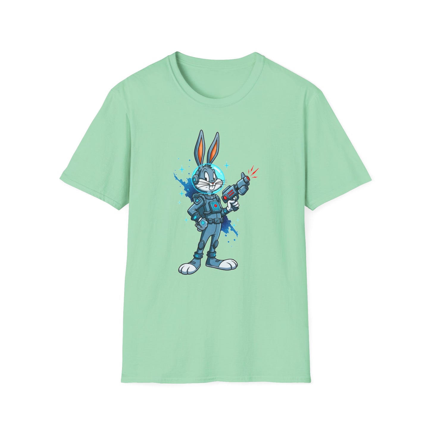 Bugs Bunny Shirt, Bugs Bunny T Shirt, Shirt with Bugs Bunny, T Shirt with Cartoon, Cartoon on T Shirt, Animation Shirt