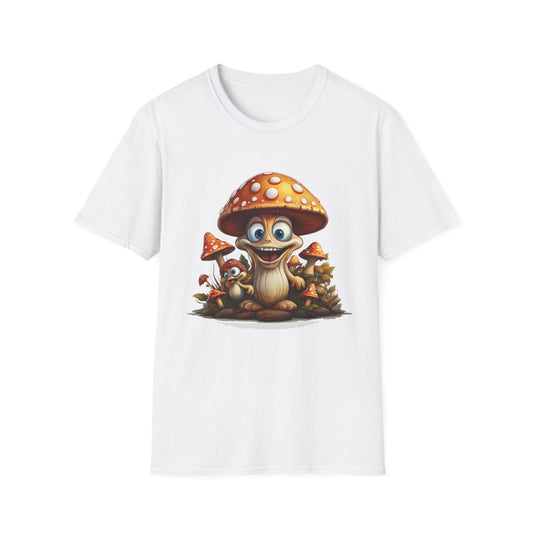 Mashroom Tee Shirt, Mashroom Shirt, Shirt with Funny Mashroom, Shirt with Fungus