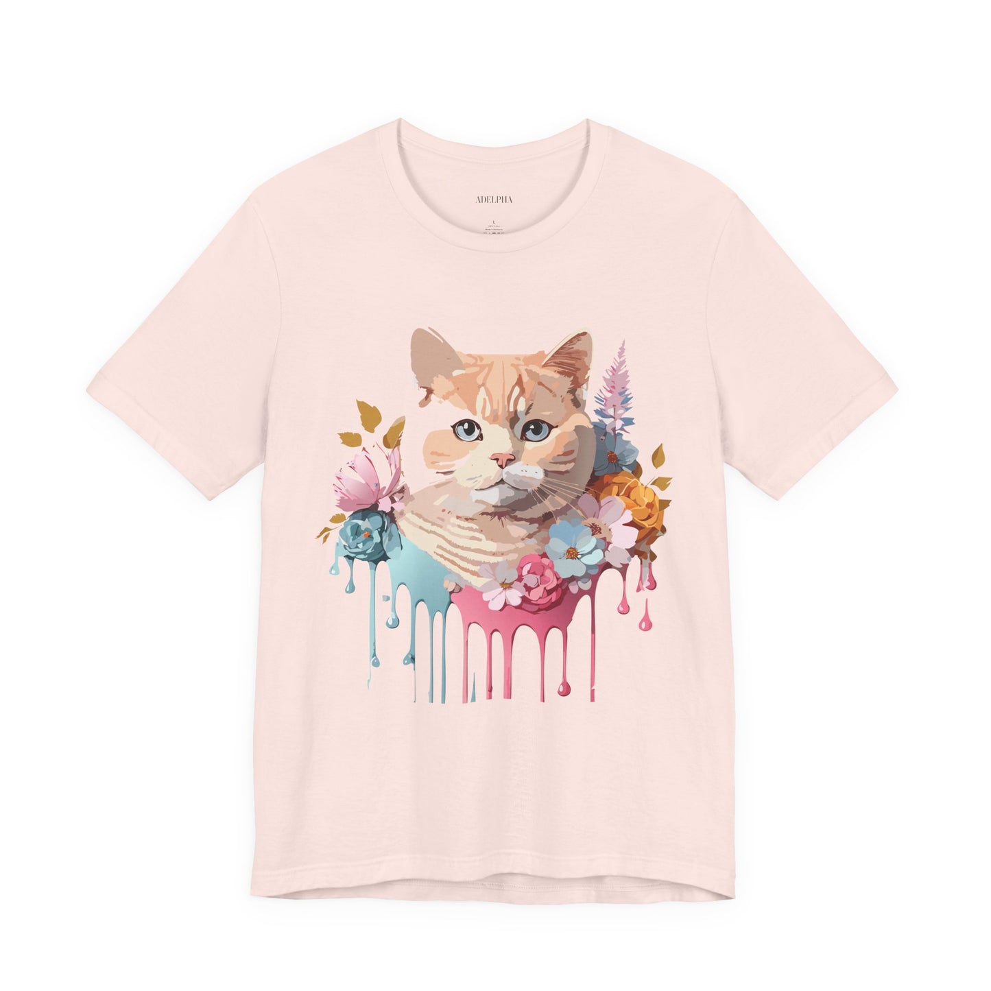 Cat Shirt, Shirt with Cat