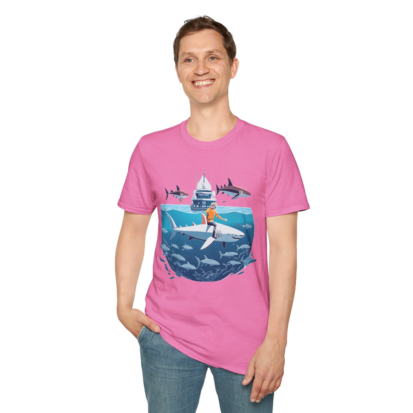 Ocean Tee Shirt, Ocean Shirt, Shirt with Ocean, U boat Tees, Shirt with U-Boat