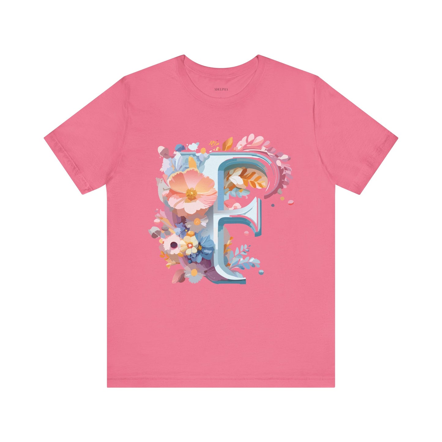 Letter Shirt, Letter F Shirt