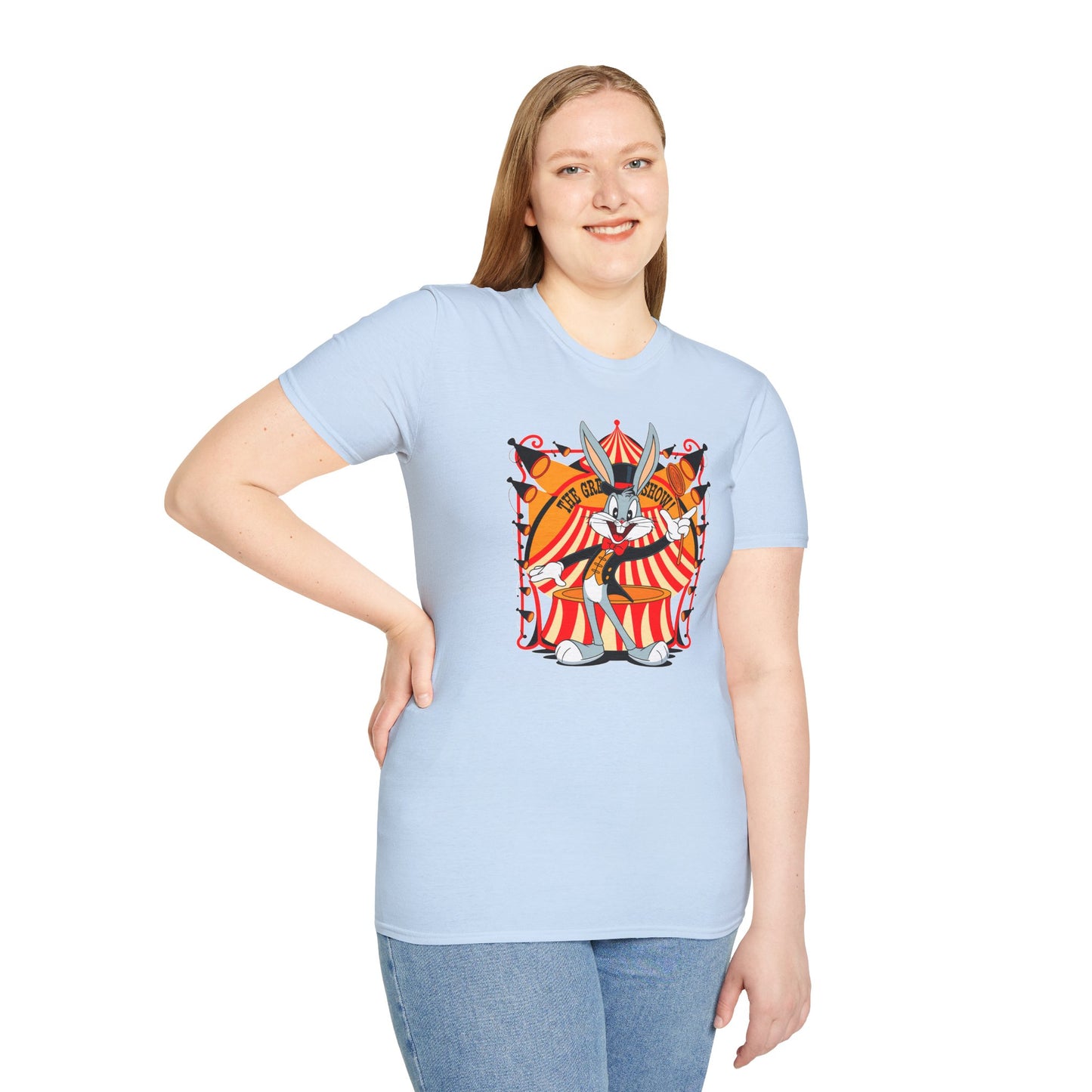 Bugs Bunny Shirt, Bugs Bunny T Shirt, Shirt with Bugs Bunny, T Shirt with Cartoon, Cartoon on T Shirt, Animation Shirt