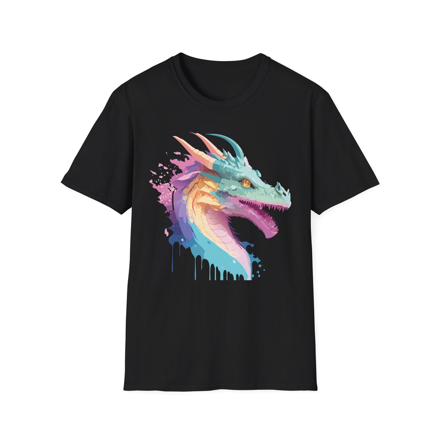 Dragon T Shirt, Dragon Shirt, Shirt with Animals, Animal Shirt