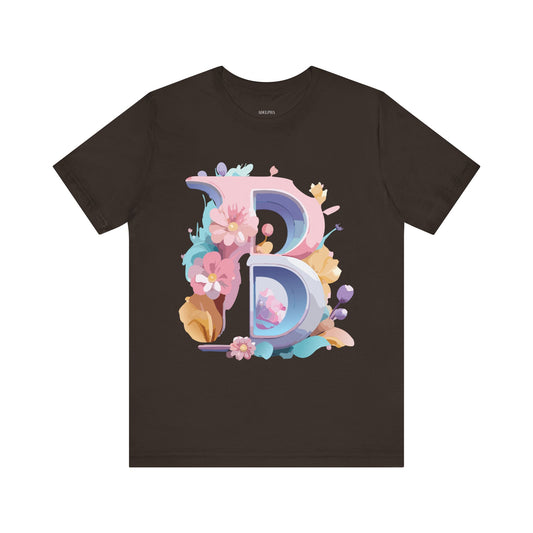 Letter Shirt, Letter B Shirt