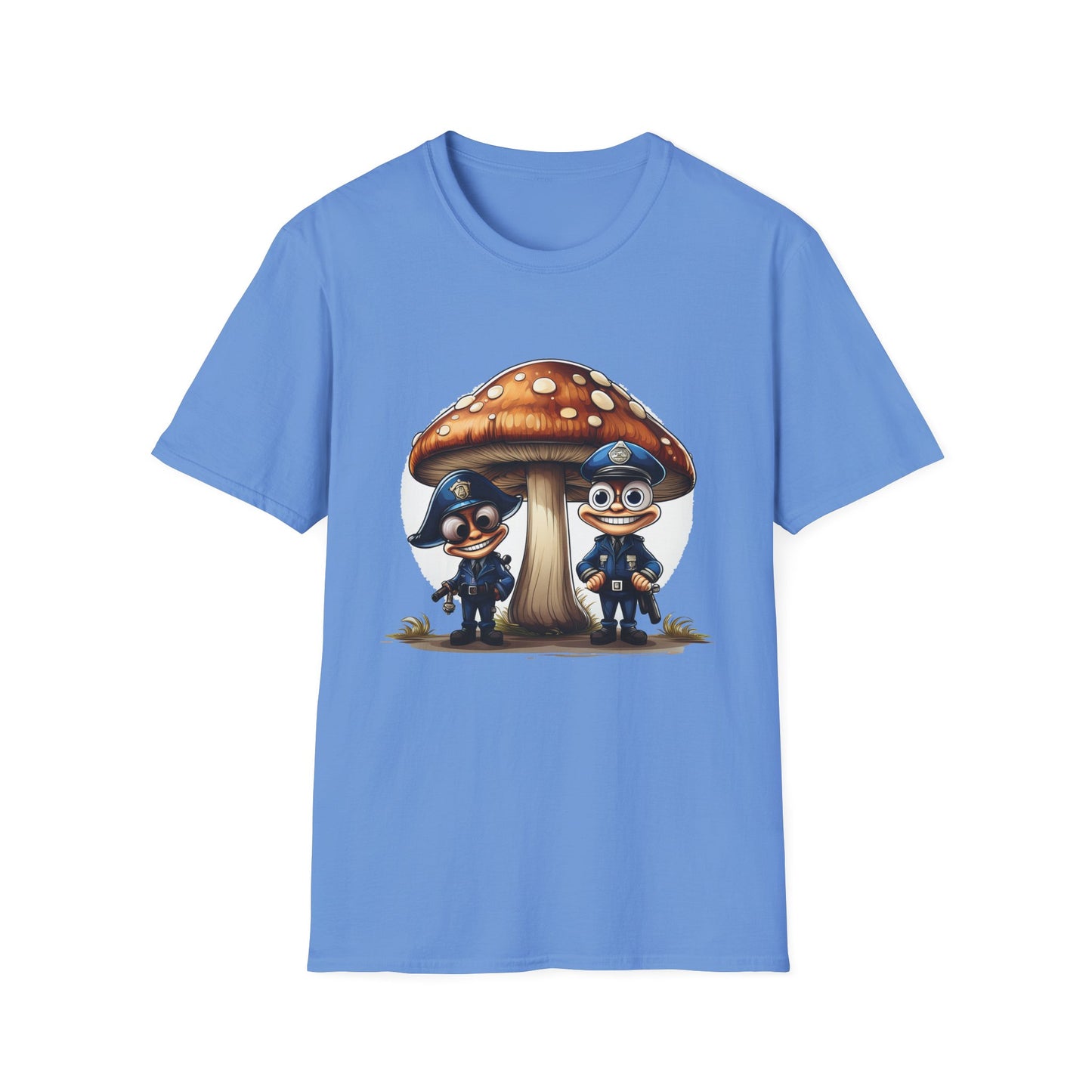 Mashroom Tee Shirt, Mashroom Shirt, Shirt with Funny Mashroom, Shirt with Fungus